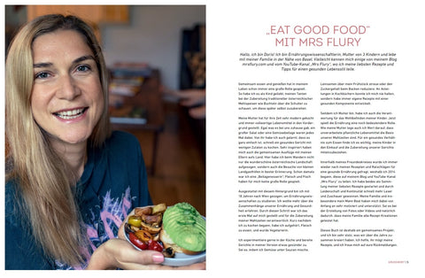 Mein 1. Buch - EAT GOOD VEGAN FOOD - 66 gesunde, gelingsichere Rezepte mit maximal sechs Zutaten