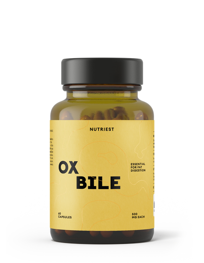 Bio Weiderind Ochsen Galle Kapseln
