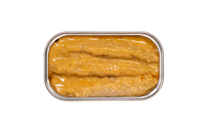 Jose Gourmet Makrelenfilets in Curry, 120 gr