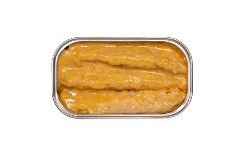 Jose Gourmet Makrelenfilets in Curry, 120 gr