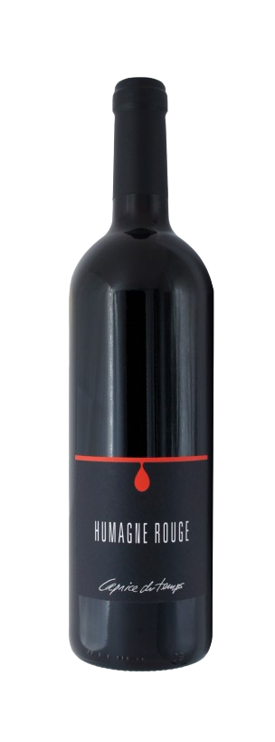 Cave Caprice du Temps - HUMAGNE ROUGE - 🍇 Élevez votre palais, savourez la richesse !