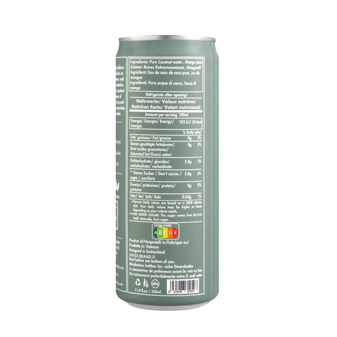 COCONUT WATER + MANGO