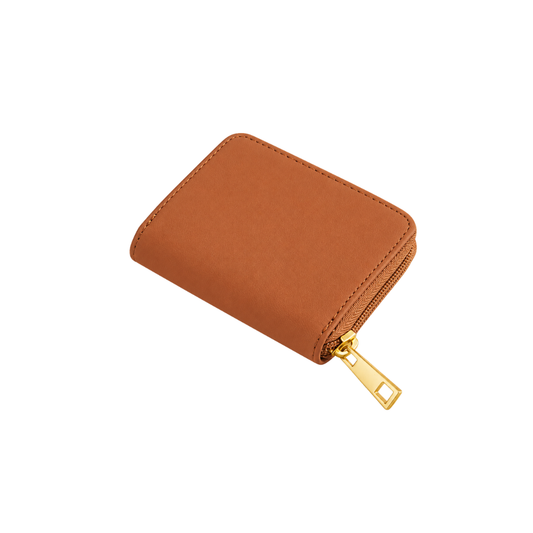 ROSSIS Money 1, Sunset Rust - Gold Reissverschluss, Sunset Rust