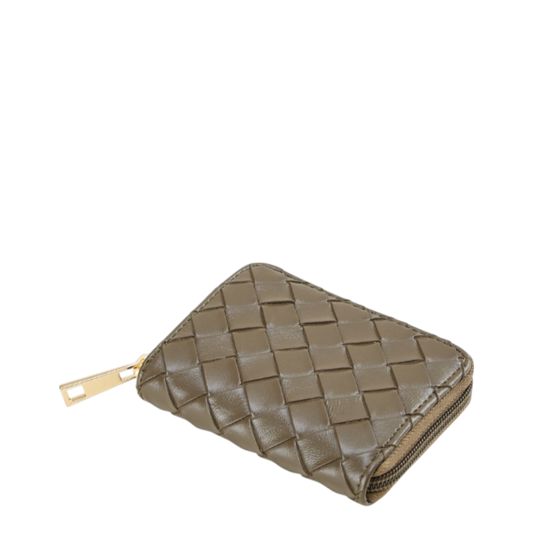 ROSSIS Money 1 Flechtoptik, Olive