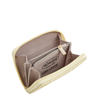 ROSSIS Money 1 Flechtoptik, Butter Yellow