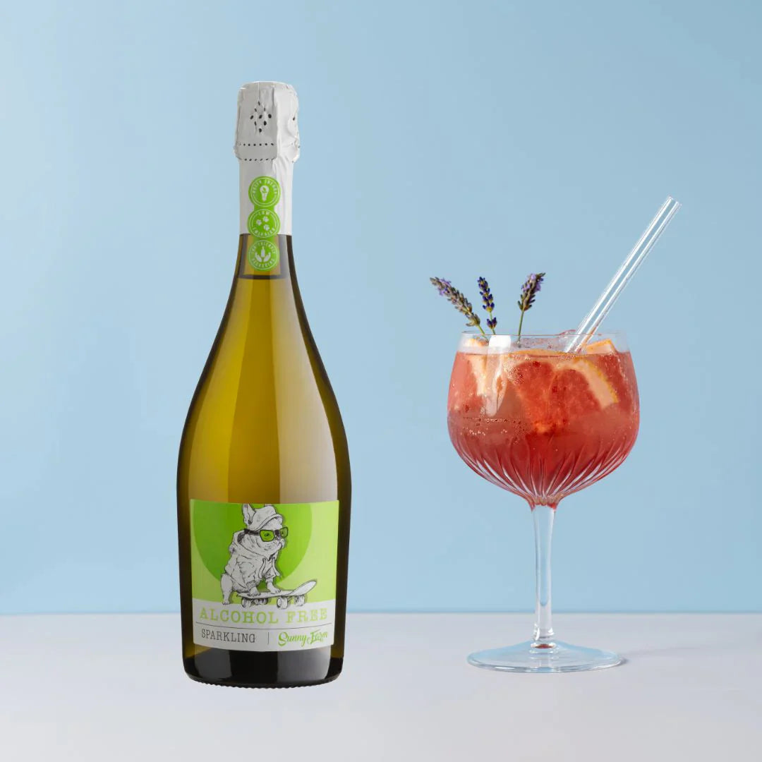 Bel Nada - SUNNY FARM NOSECCO - Refreshing Drink for Every Occasion! 🥂🌼