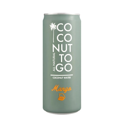 COCONUT WATER + MANGO
