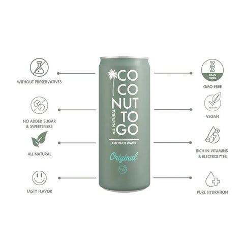 PURE COCONUT WATER