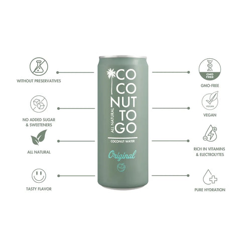 PURE COCONUT WATER