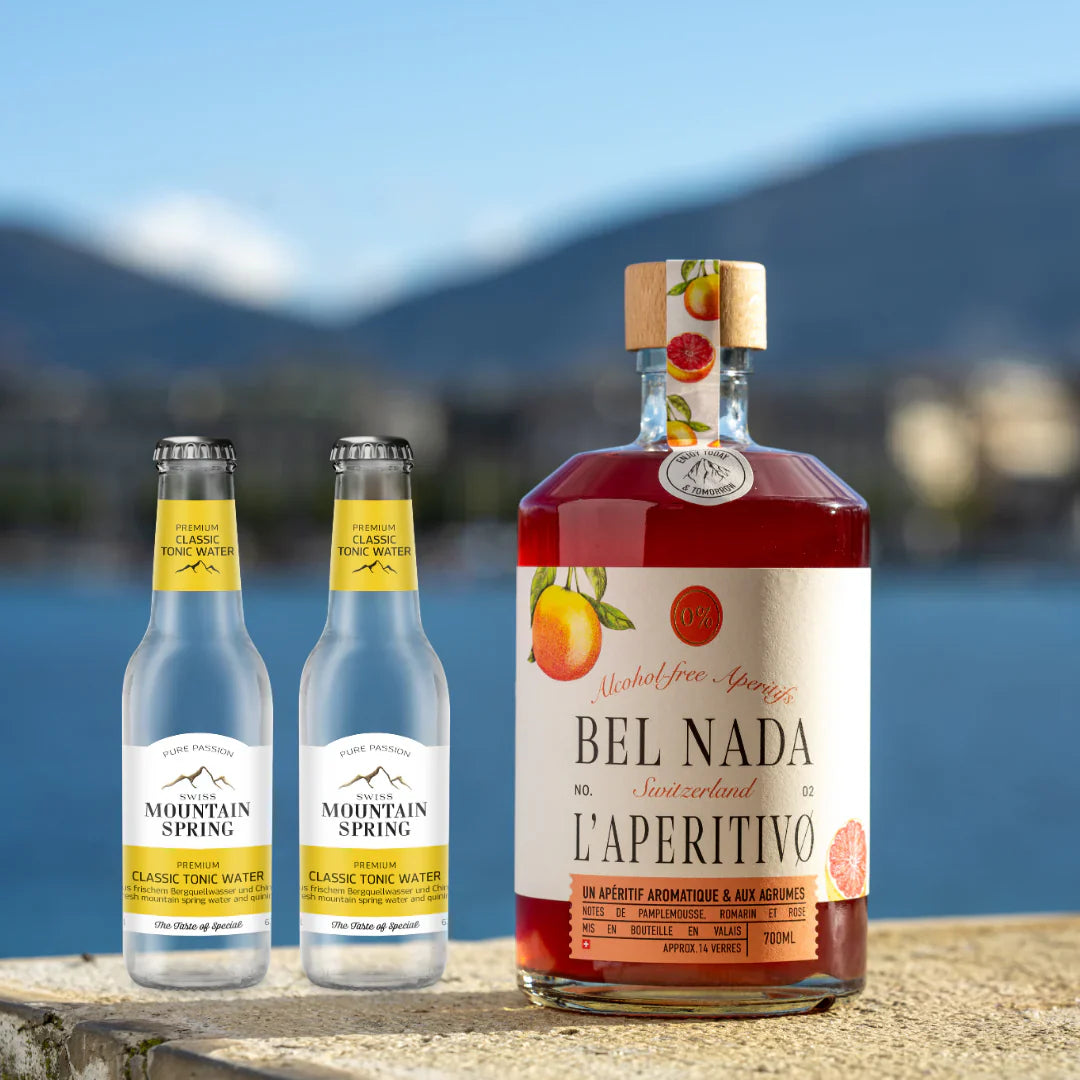 Bel Nada - DOLCE TONIC | MIX SET - Elevate Your Mixology Game! 🍹✨