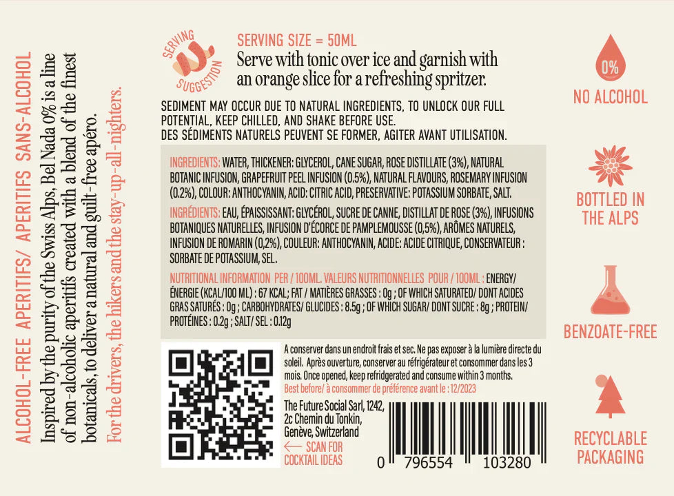 Bel Nada - THE APERITIF - Elevate Your Entertaining 🍹✨