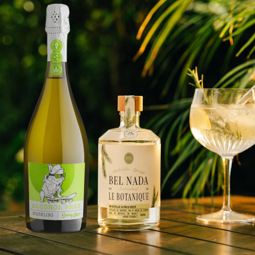 Bel Nada - GIN FIZZ BUNDLE - Refreshing Cocktails for Every Occasion 🍸✨