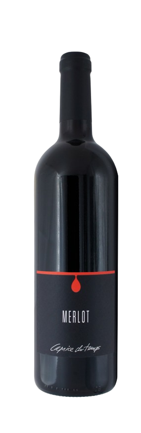 Cave Caprice du Temps - MERLOT - Vivez le luxe à chaque goutte 🍷🌟