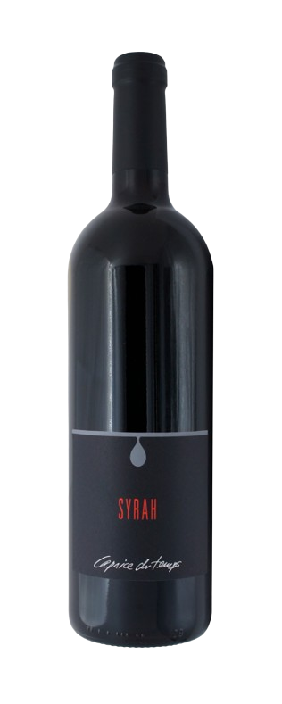 Cave Caprice du Temps - Syrah (Vieillie en fûts de chêne) - Laissez-vous tenter par des saveurs luxueuses 🍷🪵✨