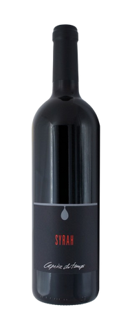 Cave Caprice du Temps - Syrah (Aged in Oak Barrels) - Indulge in Luxurious Tastes 🍷🪵✨