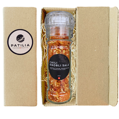 Gewürzmühle inkl. Geschenkkartonage