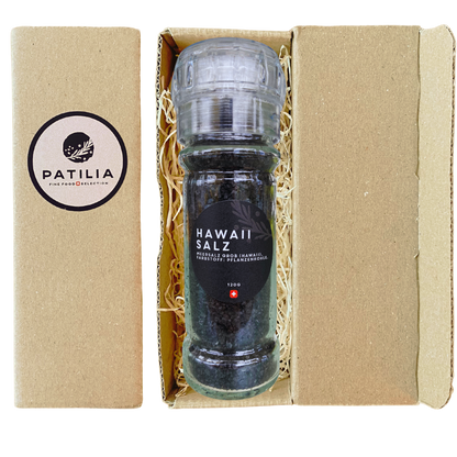 Gewürzmühle inkl. Geschenkkartonage