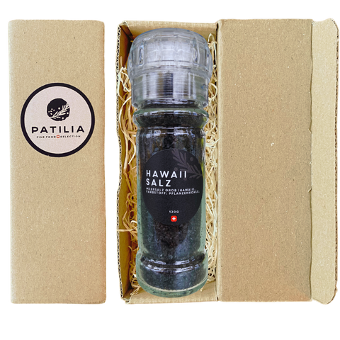 Gewürzmühle inkl. Geschenkkartonage