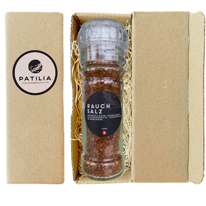 Gewürzmühle inkl. Geschenkkartonage