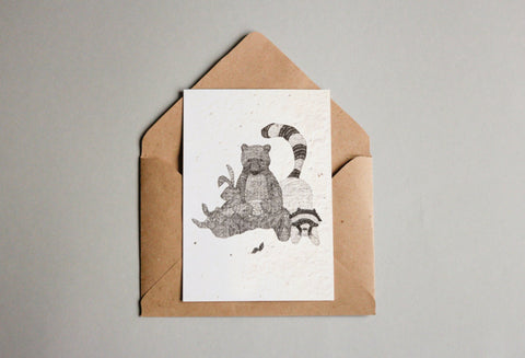 Postkarten aus Samenpapier - Nina Egli