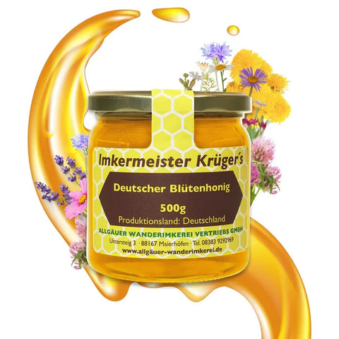 Deutscher Blütenhonig 500g