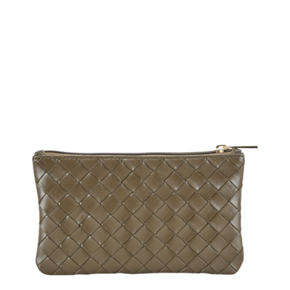 ROSSIS Leda Flechtoptik, Olive