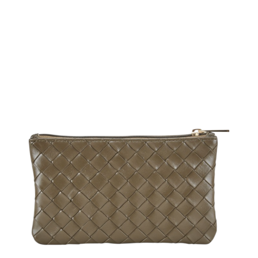 ROSSIS Leda Flechtoptik, Olive