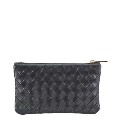 ROSSIS Leda Flechtoptik, Black