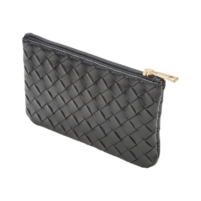 ROSSIS Leda Flechtoptik, Black