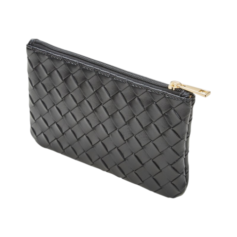 ROSSIS Leda Flechtoptik, Black