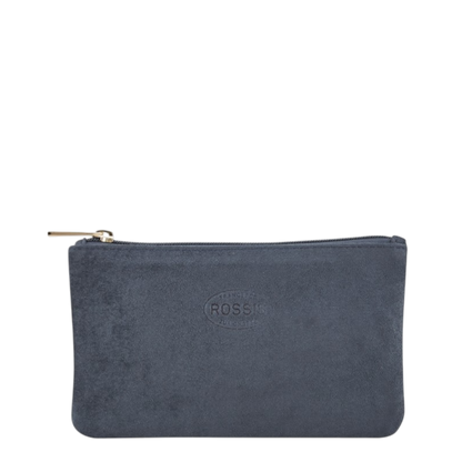 ROSSIS Leda Velour, Jeansblau