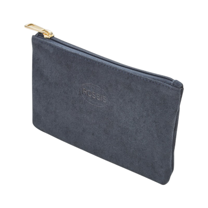 ROSSIS Leda Velour, Jeansblau