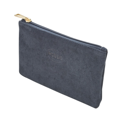 ROSSIS Leda Velour, Jeansblau