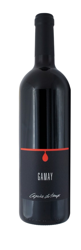 Cave Caprice du Temps - GAMAY - Savourez le goût audacieux et le plaisir 🍇💫