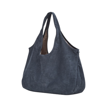 ROSSIS Nuba Velour, Jeansblau