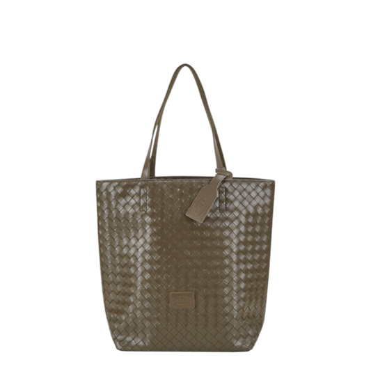 ROSSIS Emily Flechtoptik, Olive, Olive