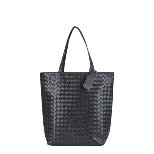 ROSSIS Emily Flechtoptik, Black, Black