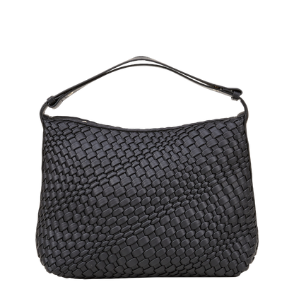 ROSSIS Isabelle Handgeflochten, Black Night