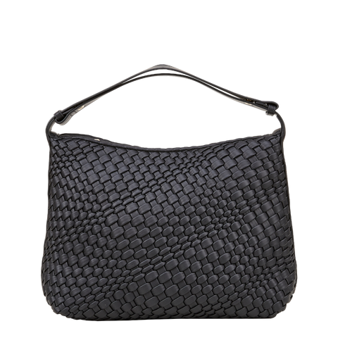 ROSSIS Isabelle Handgeflochten, Black Night