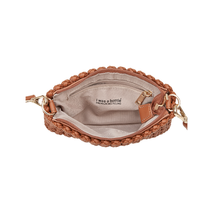 ROSSIS Paulina Handgeknotet, Camel
