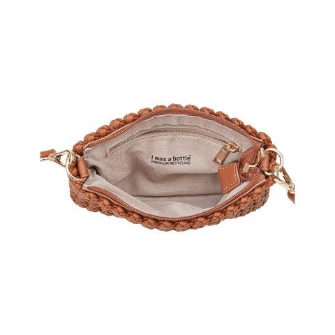 ROSSIS Paulina Handgeknotet, Camel
