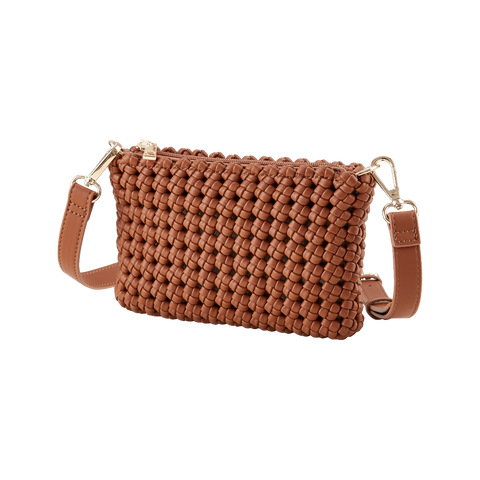ROSSIS Paulina Handgeknotet, Camel