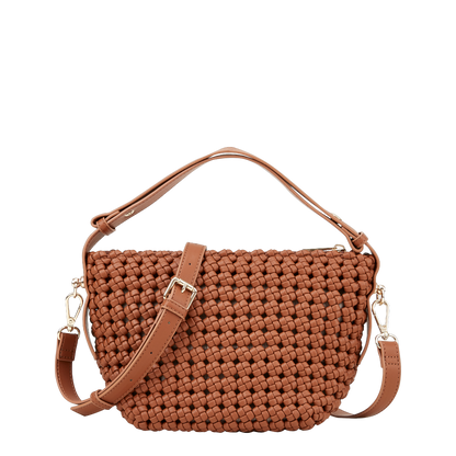 ROSSIS Sophie Handgeknotet, Camel
