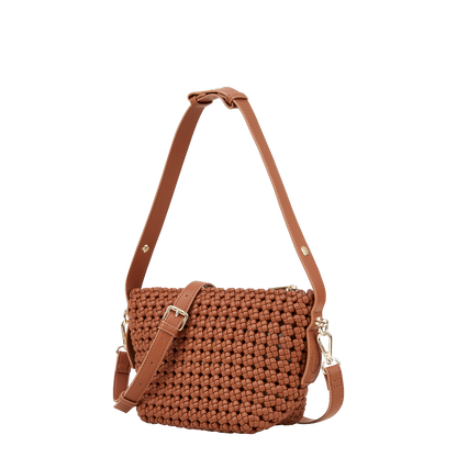 ROSSIS Sophie Handgeknotet, Camel