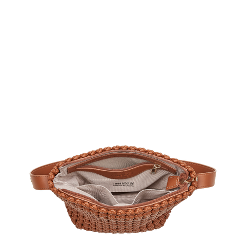 ROSSIS Sophie Handgeknotet, Camel