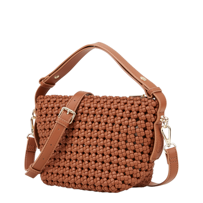 ROSSIS Sophie Handgeknotet, Camel