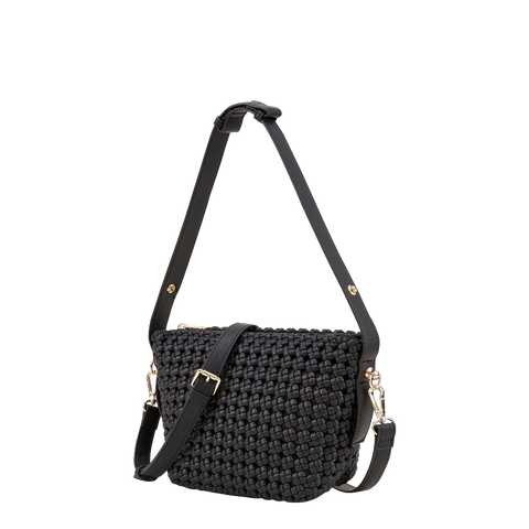 ROSSIS Sophie Handgeknotet, Black Night