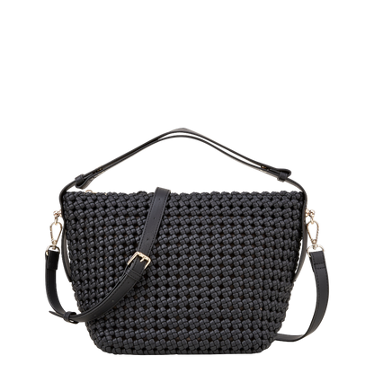 ROSSIS Charlotte Handgeknotet, Black Night