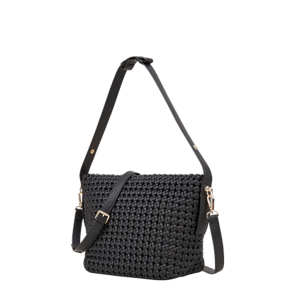 ROSSIS Charlotte Handgeknotet, Black Night