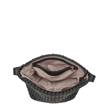 ROSSIS Charlotte Handgeknotet, Black Night